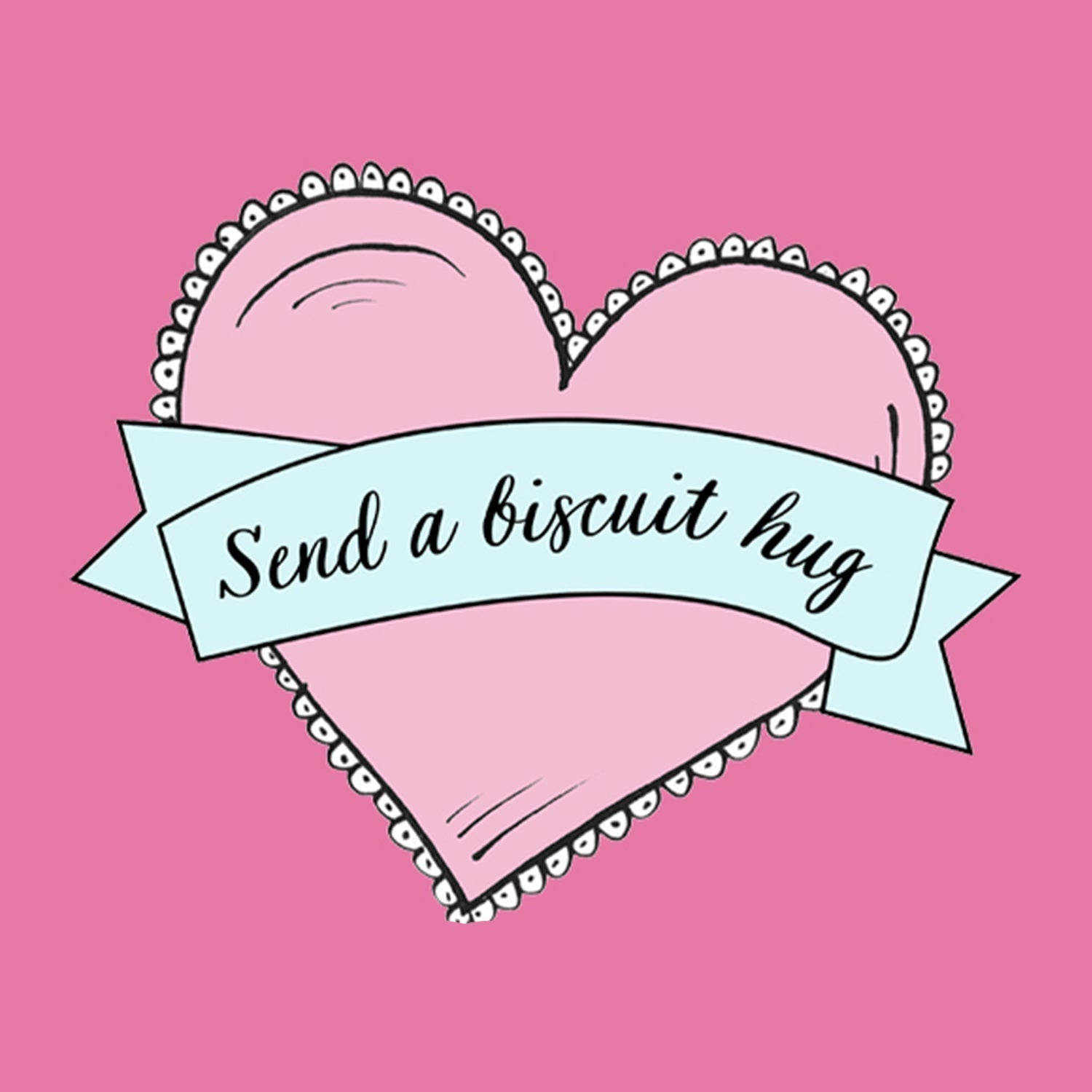 Biscuiteers Bouquet Of Flowers Letterbox Biscuit