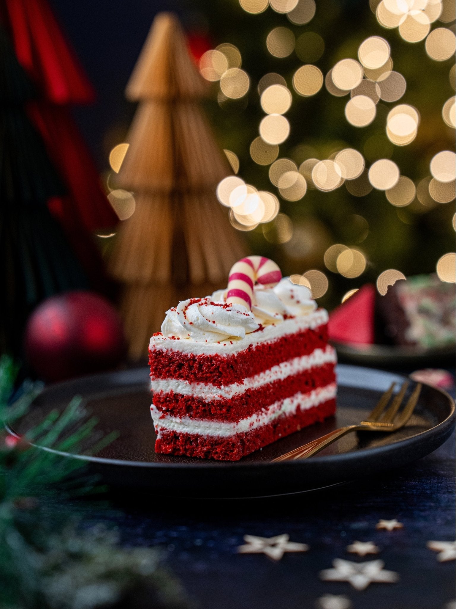 Pick and Mix 10x Festive Cake Slices - Patisserie Valerie