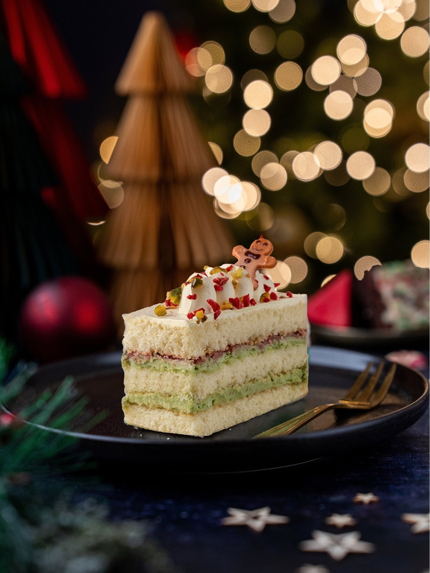 Pick and Mix 10x Festive Cake Slices - Patisserie Valerie