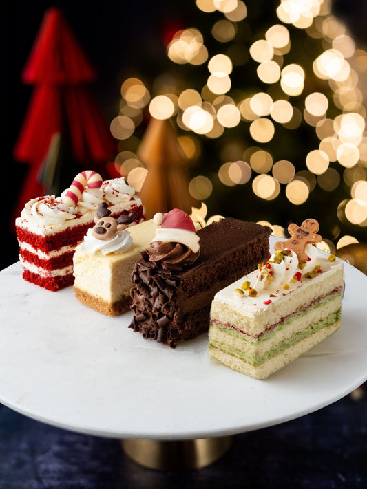 Pick and Mix 10x Festive Cake Slices