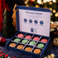 Pistachio, Raspberry & Salted Caramel Macarons Gift Box - Patisserie Valerie
