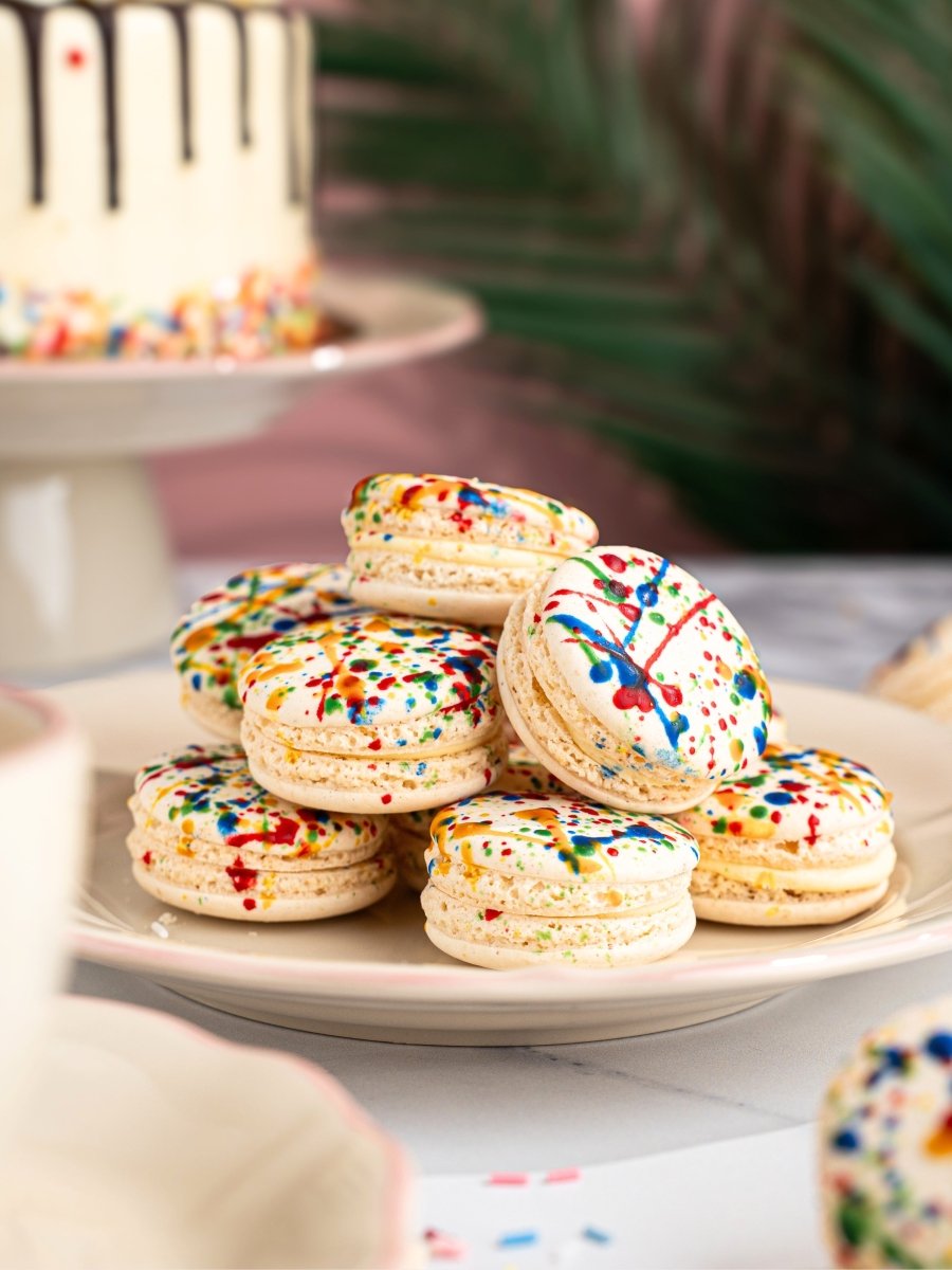 Premium Macaron Gift Box of 12 - Patisserie Valerie
