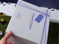 Chocolate Football Cake