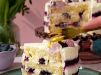 Lemon & Blueberry Dream Cake