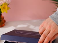 Raspberry Cake Bites Gift Box