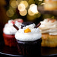 Christmas Cupcake Gift Box of 12