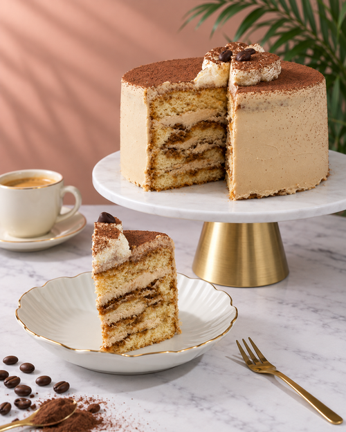 Tiramisu Cake
