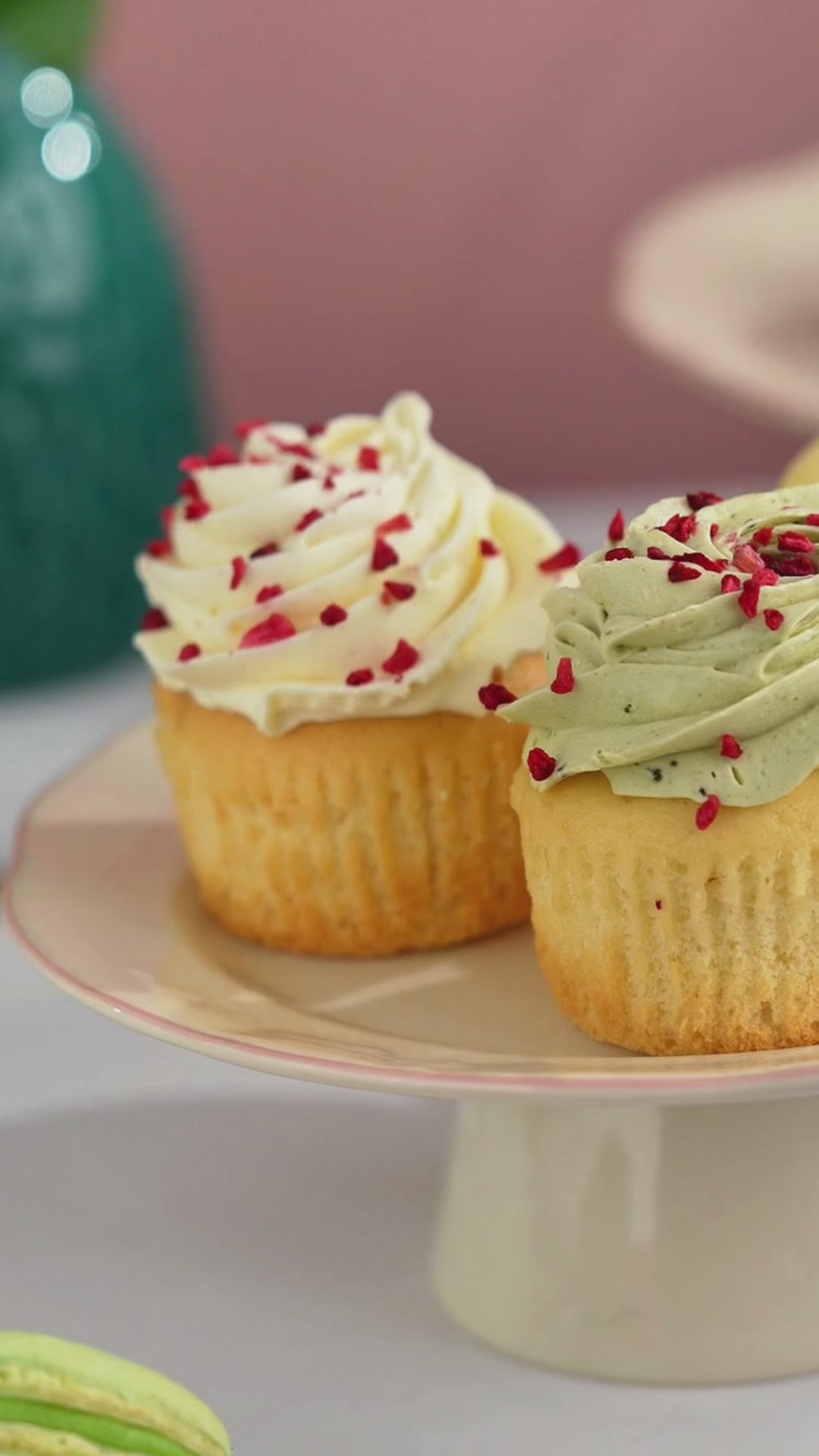 New Handcrafted Cupcakes