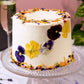 Elderflower & Rose Garden Cake