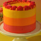 Sunny Citrus Delight Cake