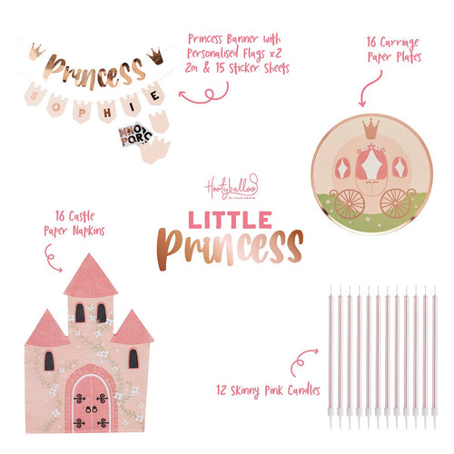 Princess Party Pack - Patisserie Valerie