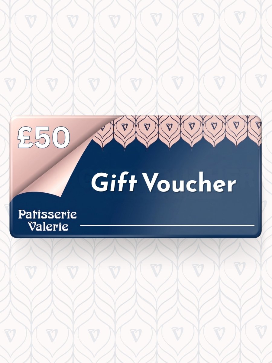 £50 Patisserie Valerie E - Gift Card - Patisserie Valerie
