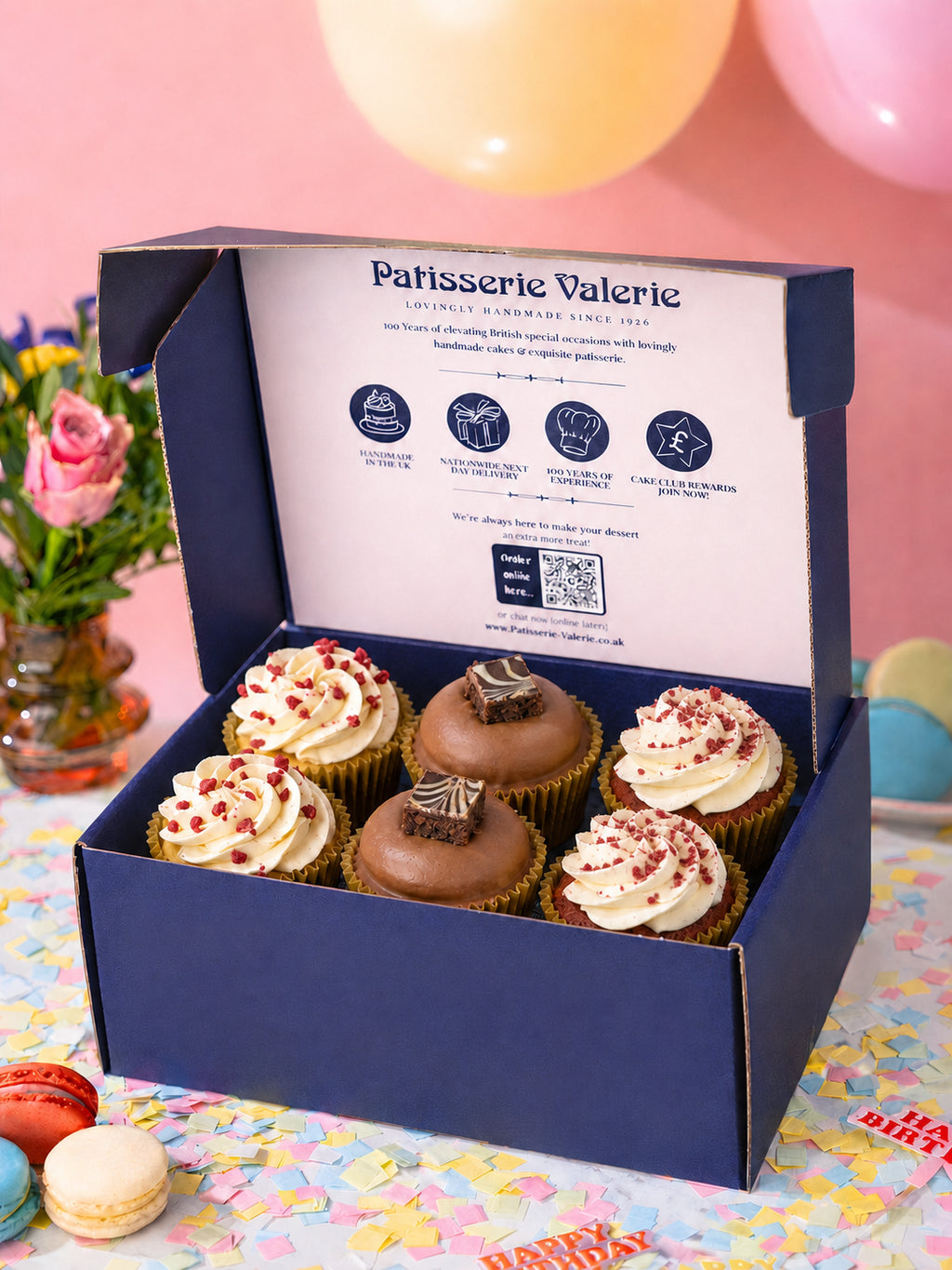 New Handcrafted Cupcakes