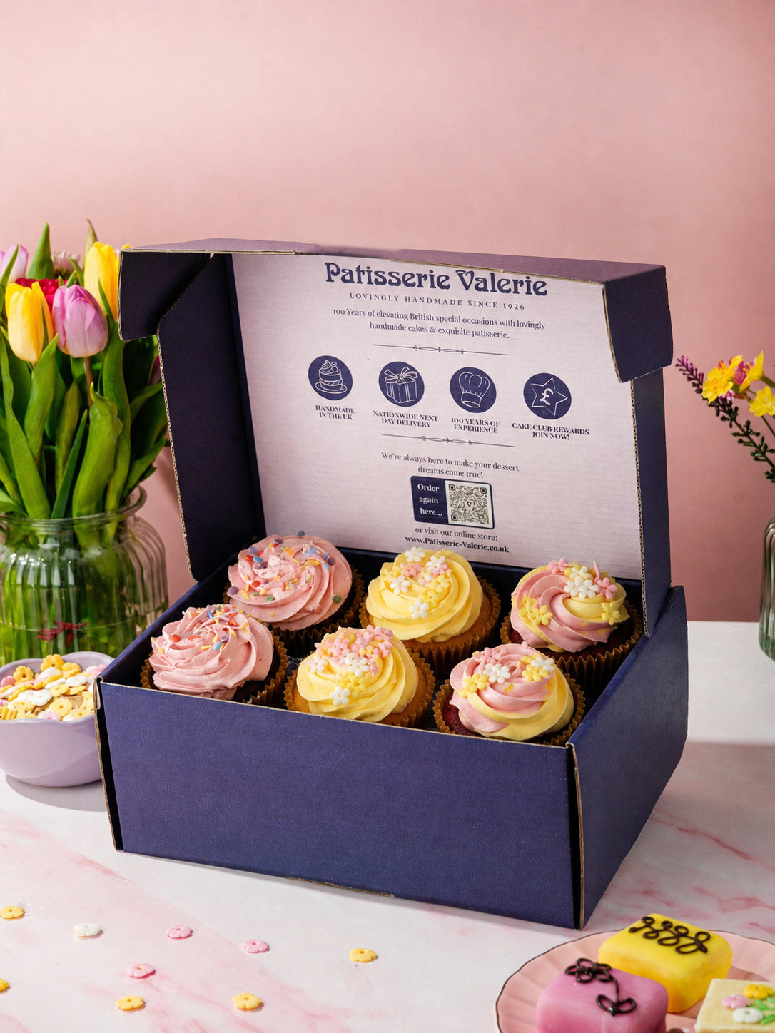 New Handcrafted Cupcakes