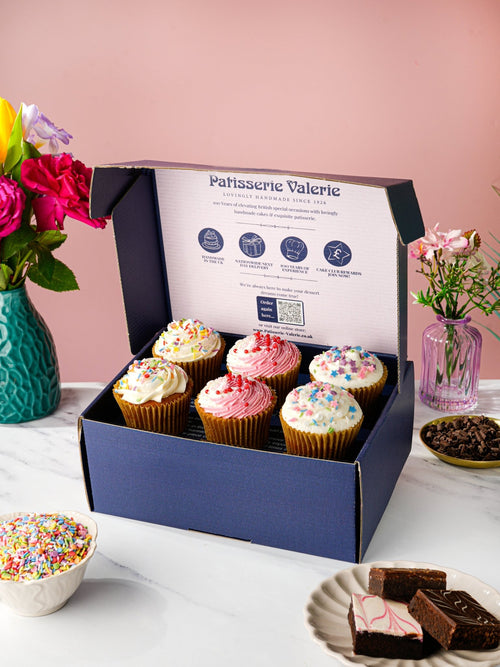 Rainbow Bliss Cupcake Collection