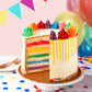 Rainbow Cake - Patisserie Valerie