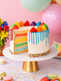Rainbow Cake - Patisserie Valerie