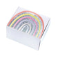 Patisserie Valerie's handmade Rainbow Cake Favour Boxes Pack of 10 cake delivery 