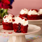 Red Velvet Indulgence Cupcake Selection - Patisserie Valerie