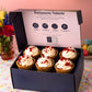 Red Velvet Indulgence Cupcake Selection - Patisserie Valerie