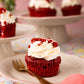 Red Velvet Indulgence Cupcake Selection - Patisserie Valerie