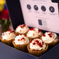 Red Velvet Indulgence Cupcake Selection - Patisserie Valerie