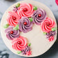 Rose Cake - Patisserie Valerie