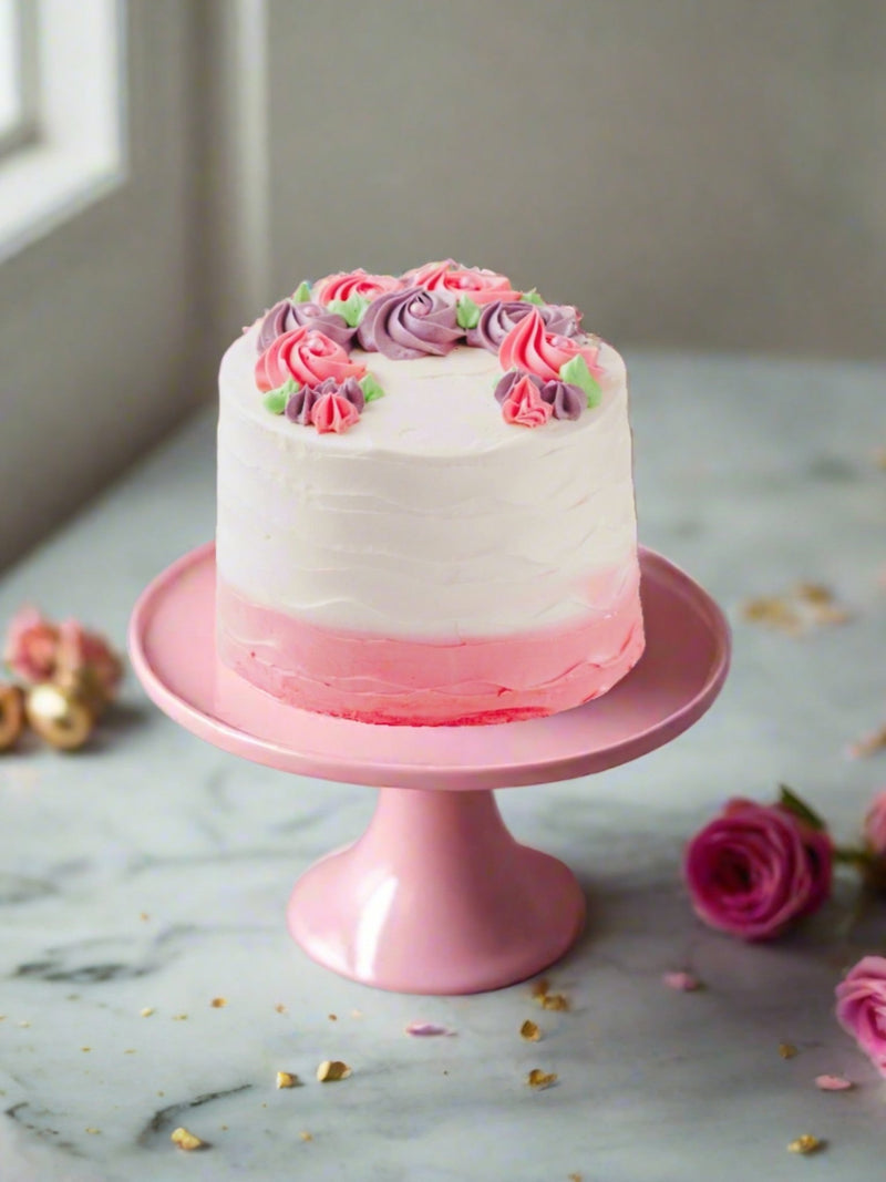 Patisserie Valerie's handmade Rose Cake cake delivery 