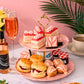 Rosé & Strawberry Sweet Treats Hamper - Patisserie Valerie