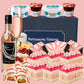 Rosé & Strawberry Sweet Treats Hamper - Patisserie Valerie
