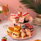 Rosé & Strawberry Sweet Treats Hamper - Patisserie Valerie