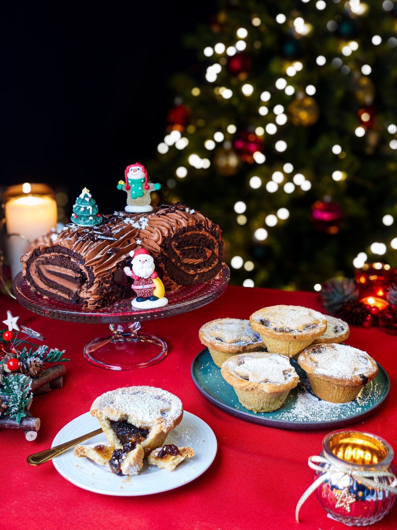 Santa's Spread - Patisserie Valerie