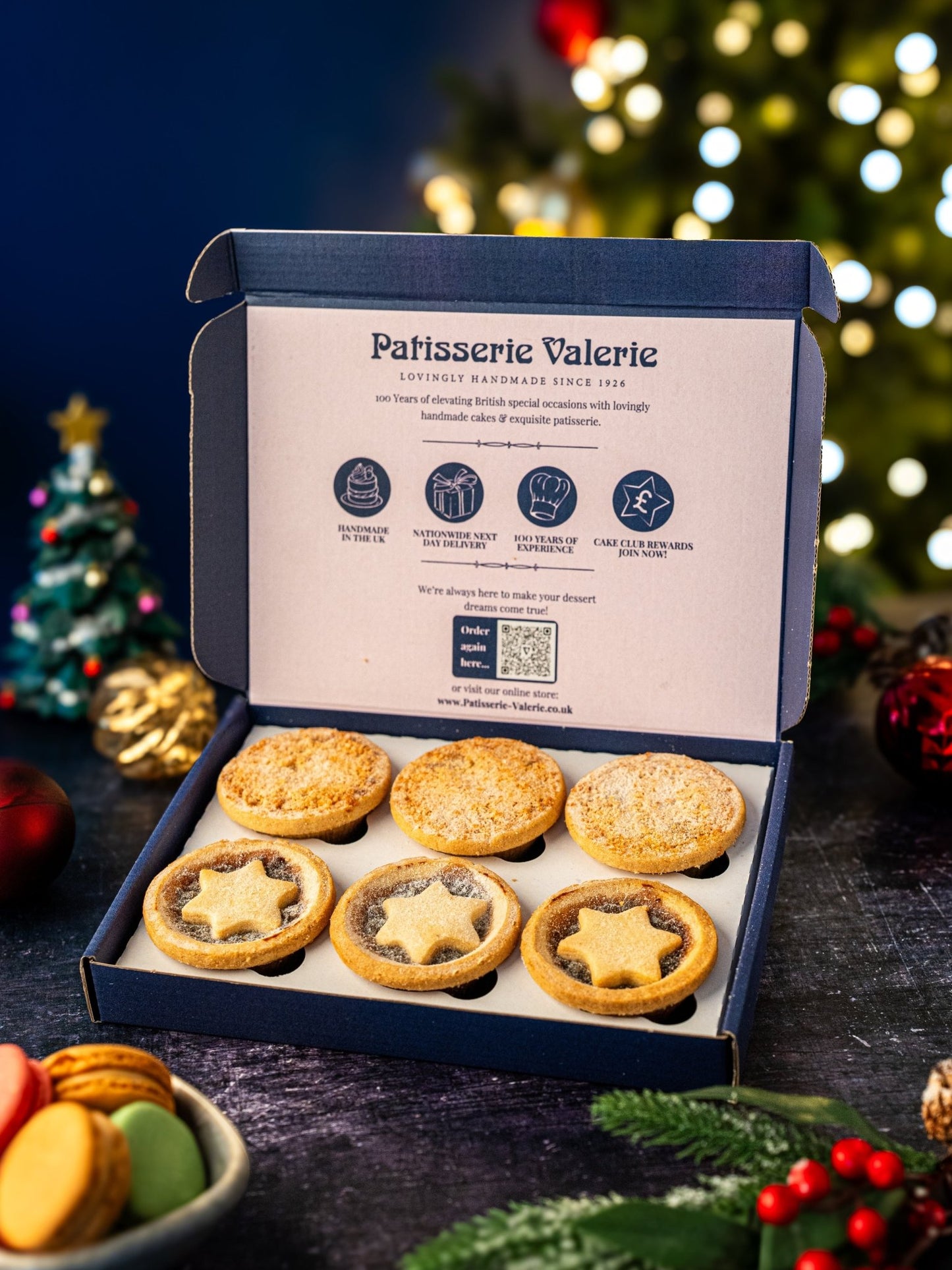 Santa's Spread Christmas Bundle - Patisserie Valerie