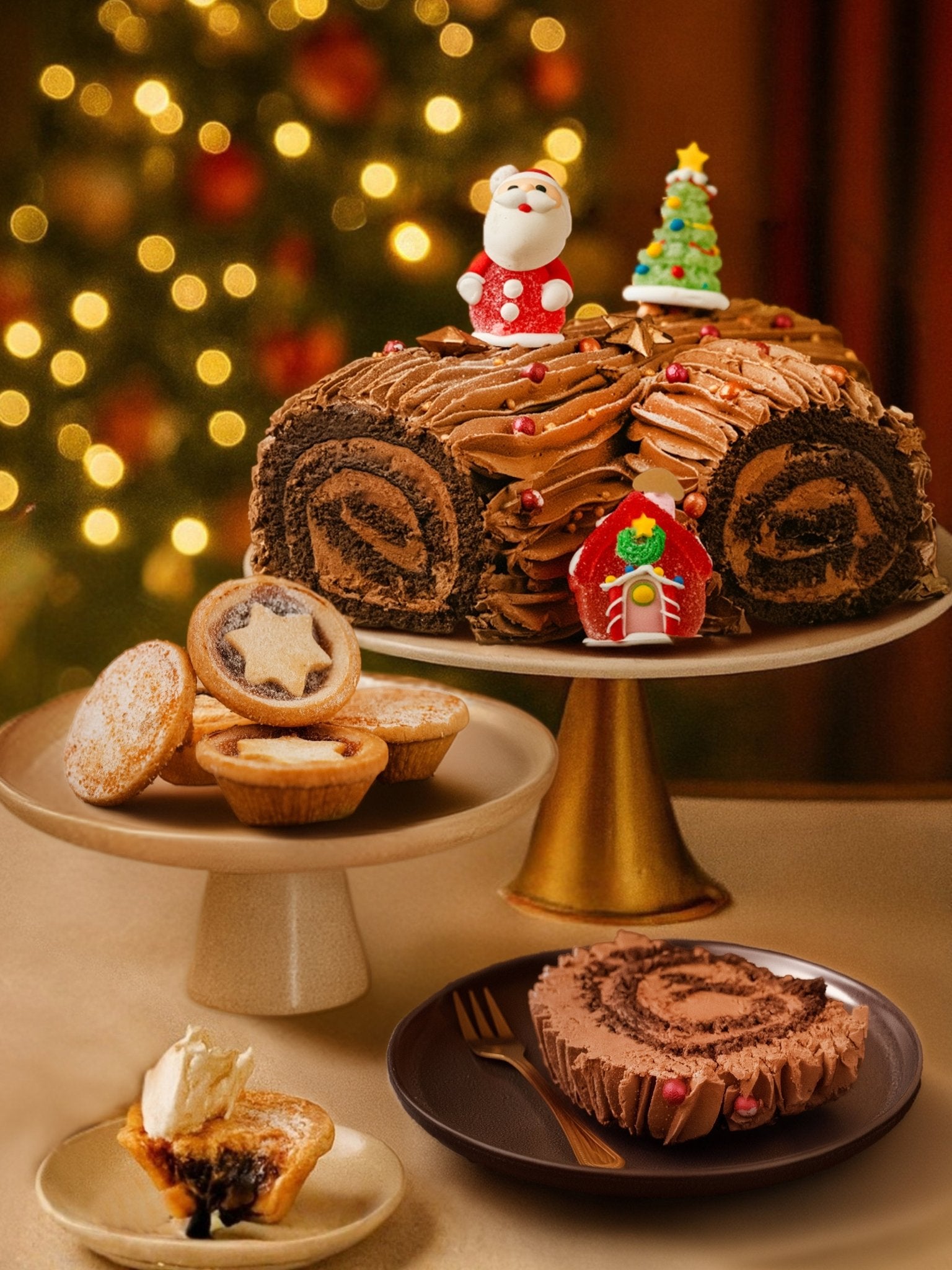 Santa's Spread Christmas Bundle - Patisserie Valerie