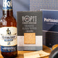 Savoury Beer & Cheese Gift Hamper - Patisserie Valerie
