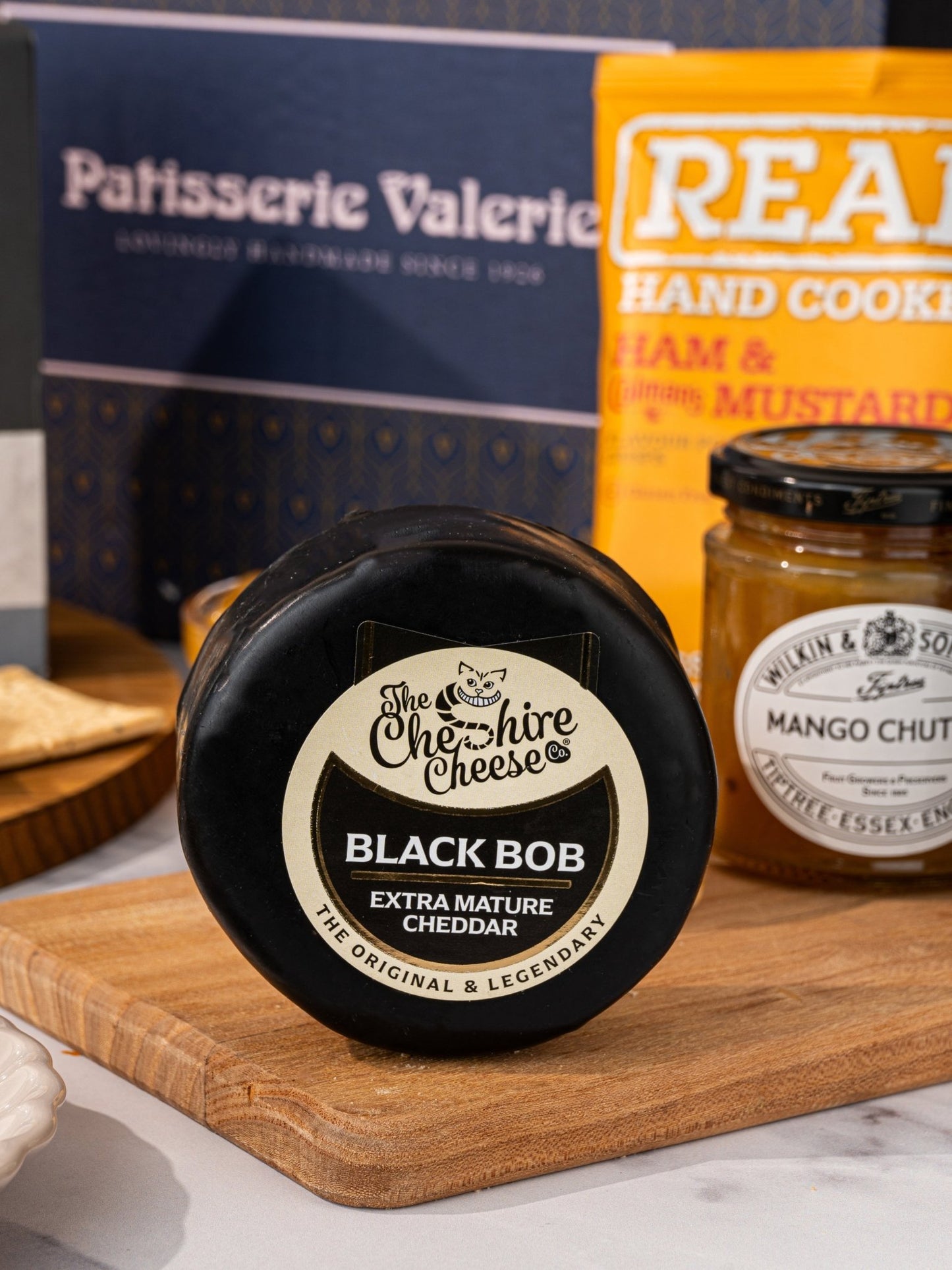 Savoury Beer & Cheese Gift Hamper - Patisserie Valerie