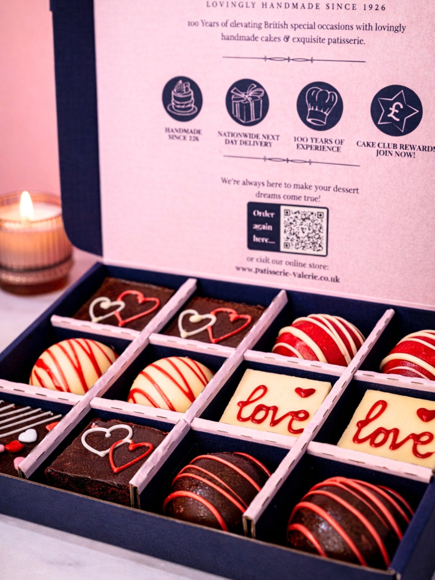 Sent With Love Gift Box - Patisserie Valerie