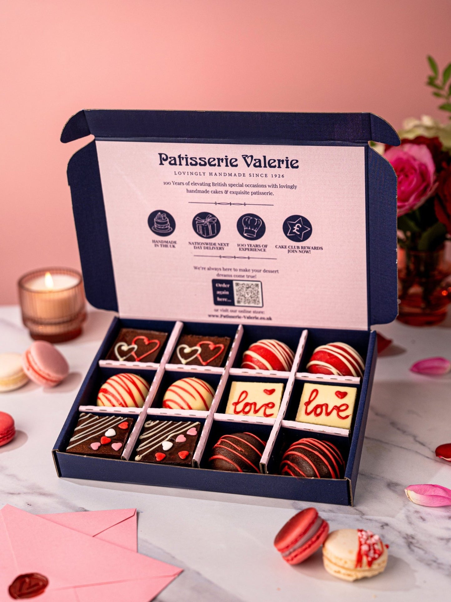 Sent With Love Gift Box - Patisserie Valerie