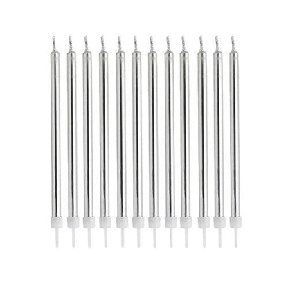 Patisserie Valerie's handmade Skinny Metallic Candles cake delivery 