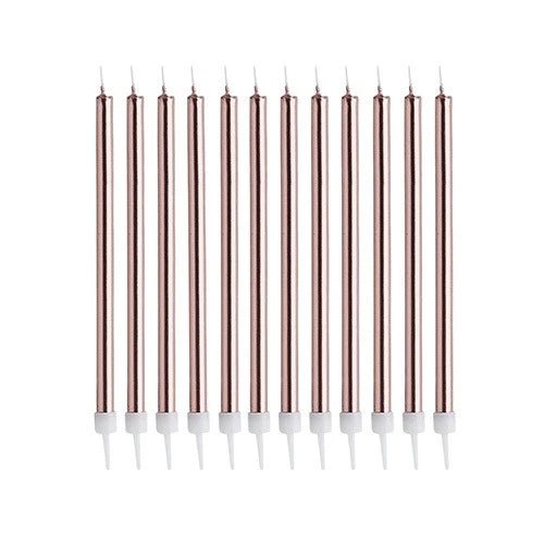 Patisserie Valerie's handmade Skinny Metallic Candles cake delivery 