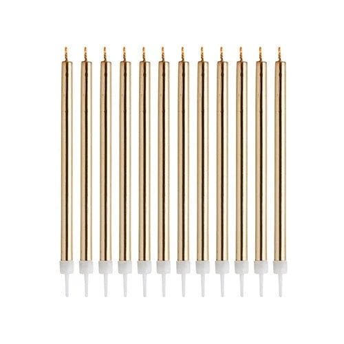 Patisserie Valerie's handmade Skinny Metallic Candles cake delivery 