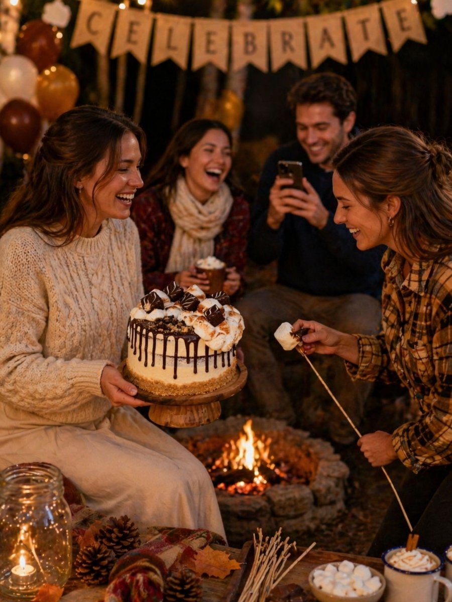 S'mores Cake - Patisserie Valerie