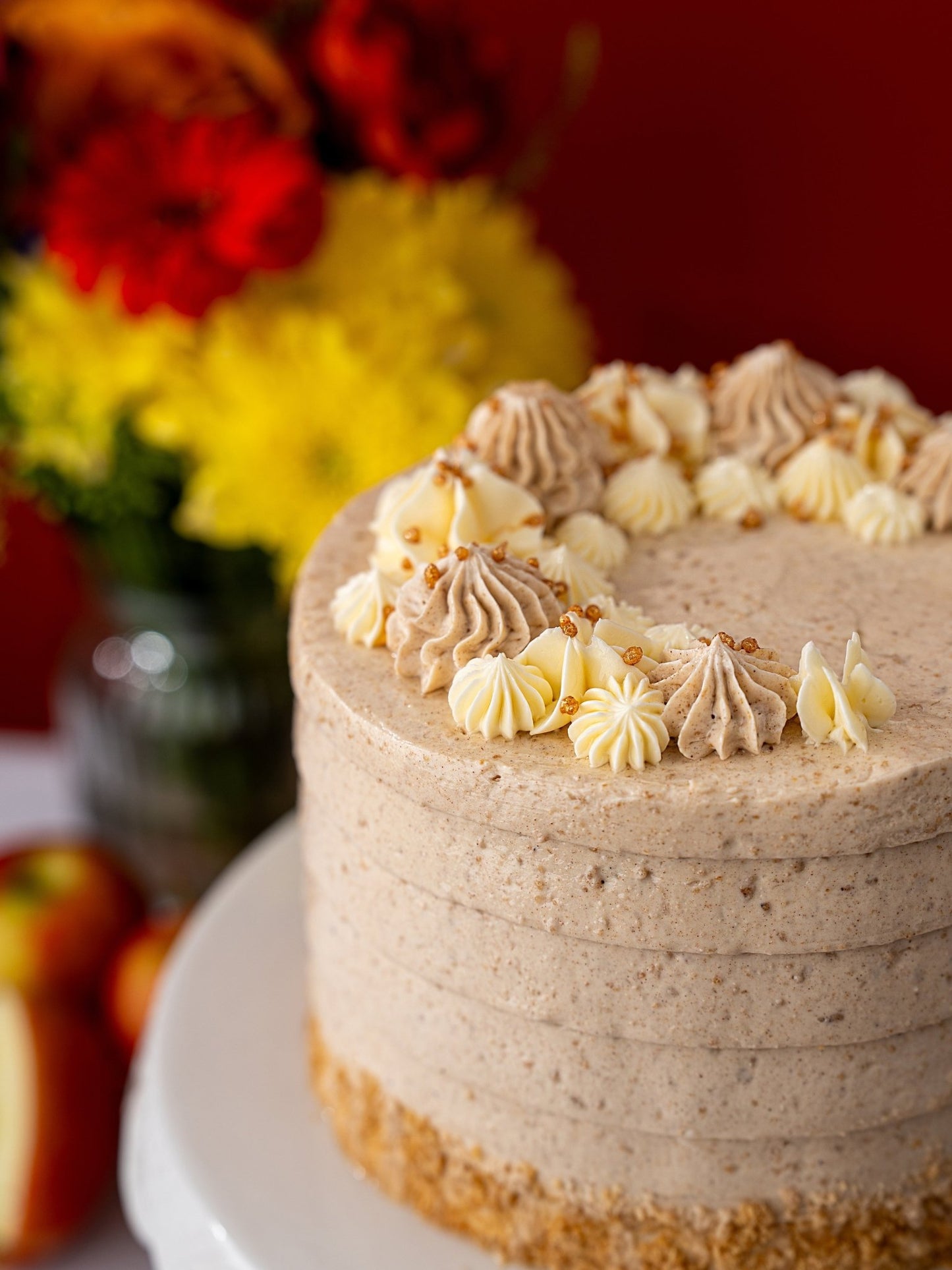Spiced Apple & Cinnamon Cake - Patisserie Valerie