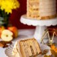 Spiced Apple & Cinnamon Cake - Patisserie Valerie
