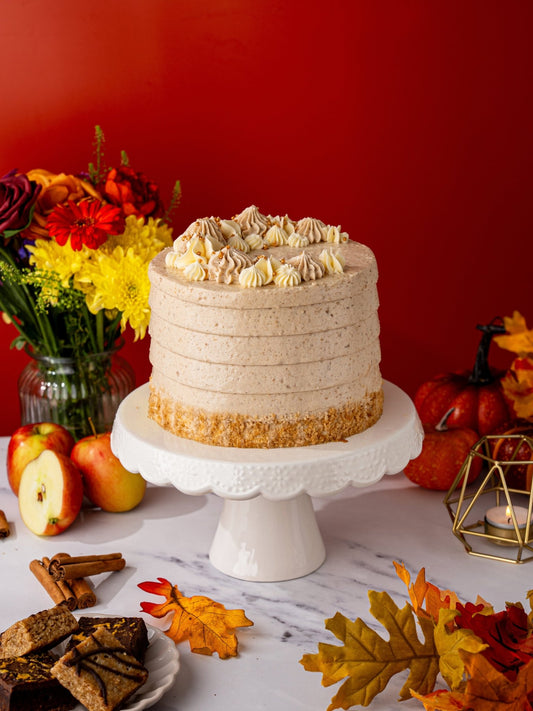 Spiced Apple & Cinnamon Cake