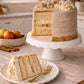 Spiced Apple & Cinnamon Cake - Patisserie Valerie