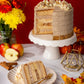 Spiced Apple & Cinnamon Cake - Patisserie Valerie