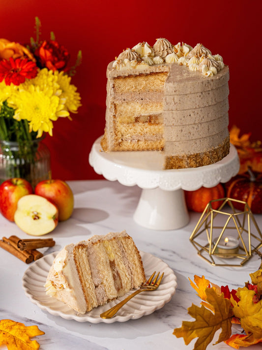 Spiced Apple & Cinnamon Cake