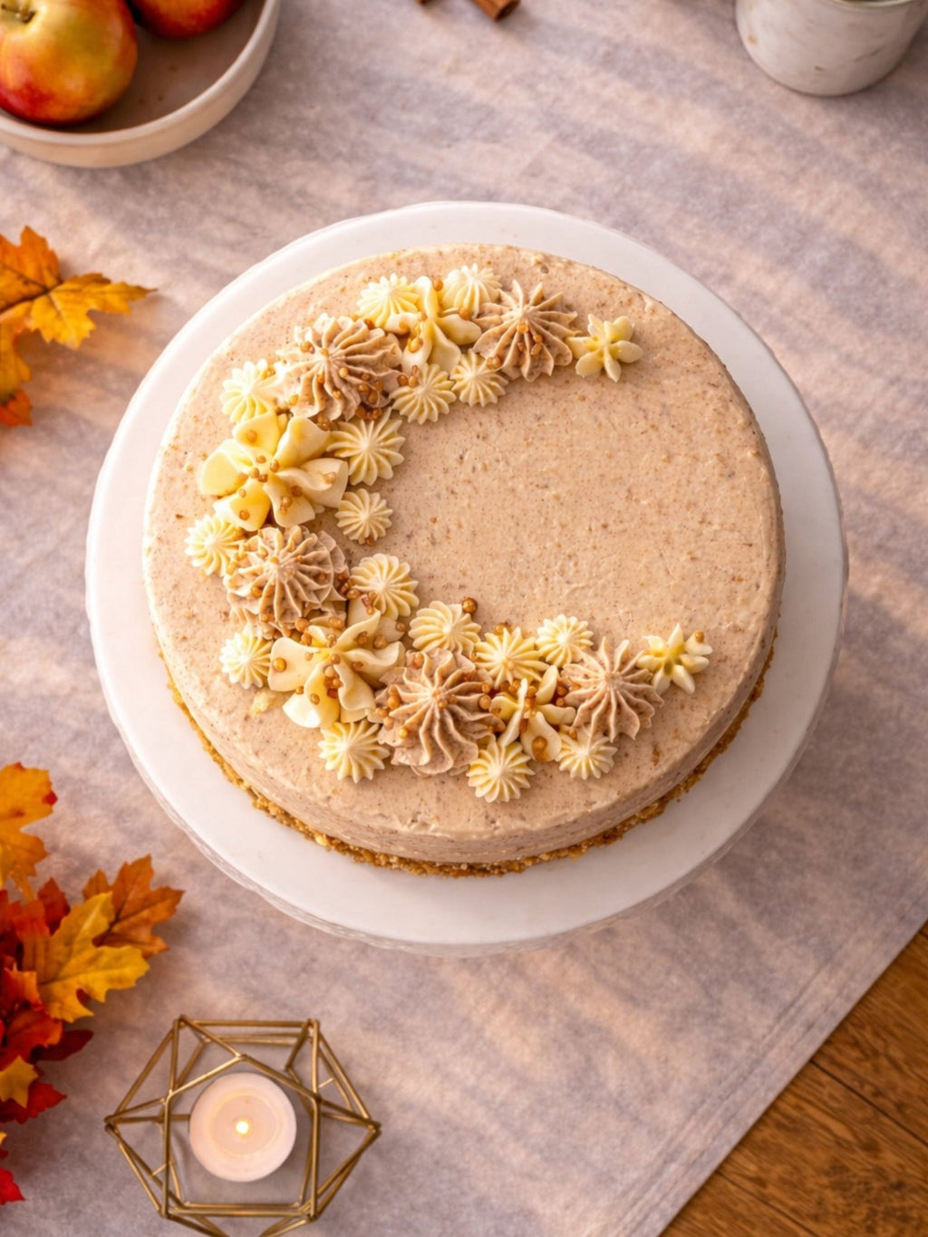 Spiced Apple & Cinnamon Cake - Patisserie Valerie