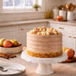 Spiced Apple & Cinnamon Cake - Patisserie Valerie